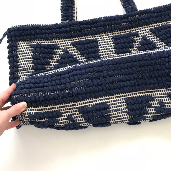 Clever Carriage Company Boho Embroidered Tote - Picture 3 of 8